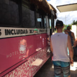Hotel Xcaret Mexico park transportation