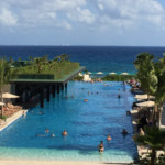 Hotel Xcaret Mexico main infinity pool