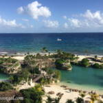Oceanfront lagoon Hotel Xcaret Mexico oceanfront lagoon