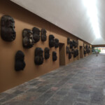 Lobby hallway to the restrooms Hotel Xcaret Mexico lobby hallway to the restrooms