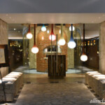 La Trajinera restaurant entrance Hotel Xcaret Mexico La Trajinera Restaurant