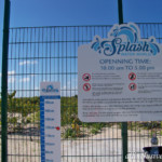 Adult/older children's water park rules