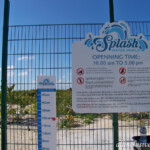 Adult/older children's water park rules