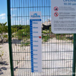 The height cutoff for the water park is three feet nine inches