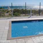 Separate toddler pool at the children's water park