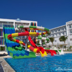 Adult/older children's water park