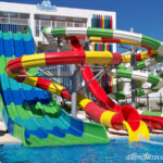 Adult/older children's water park