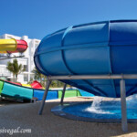 Adult/older children's water park