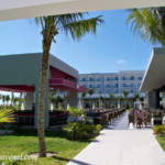 One of two theater bars