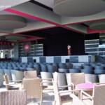 Theater during the day