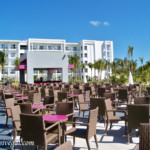 More theater seating