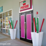 Pacha disco entrance next to Pier 27 store