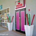 Pacha disco entrance next to Pier 27 store