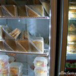 Sports Bar food offerings