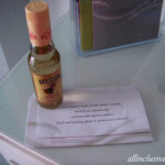 My gift from the resort