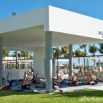 Riu Fit outdoor exercise area