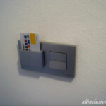 Put any card in the slot by the door to keep your lights on.