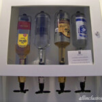 A Riu staple--in-room liquor
