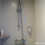 Shower--shower wand but no showerhead