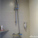 Shower--shower wand but no showerhead