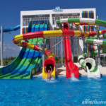 Adult/older children's water park