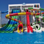 Adult/older children's water park
