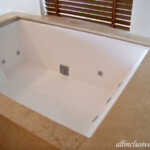 Jacuzzi tub Hotel Xcaret Mexico Oceanfront Suite Adults-Only