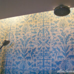 The shower has a rainforest showerhead and hand held nozzle Hotel Xcaret Mexico shower