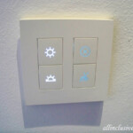 Room lights and maid service panel Hotel Xcaret Mexico LIghts Panel