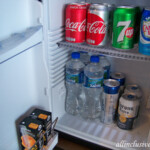 Mini-bar offerings Hotel Xcaret Mexico Mini-Bar