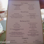 Las Playas menu Hotel Xcaret Mexico Las Playas Menu