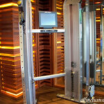 Private gym at Casa Fuego Hotel Xcaret Mexico Casa Fuego gym