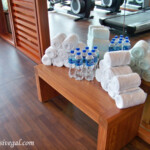 Casa Fuego private gym Hotel Xcaret Mexico Casa Fuego gym