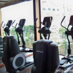 Private gym at Casa Fuego Hotel Xcaret Mexico Casa Fuego gym