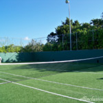 Hotel Xcaret Mexico Tennis Court
