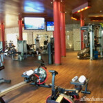 Main gym Hotel Xcaret main gym