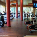 Main gym Hotel Xcaret main gym