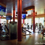 Hotel Xcaret Mexico main gym