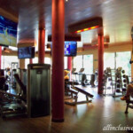 Main gym Hotel Xcaret Mexico main gym