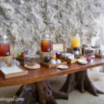 Spa goodies Hotel Xcaret Mexico Spa