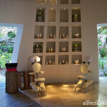 Spa entrance Hotel Xcaret Mexico Spa Entrance