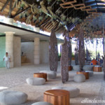 Hotel Xcaret Mexico lobby
