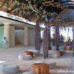 Lobby area Hotel Xcaret Mexico lobby