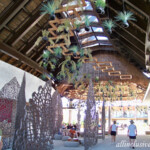 Lobby Hotel Xcaret Mexico lobby