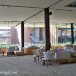 Lobby bar lounge seating Hotel Xcaret Mexico lobby bar lounge seating