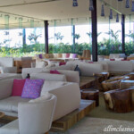 Lobby bar lounge seating Hotel Xcaret Mexico lobby bar lounge seating