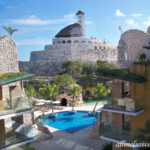 Hotel Xcaret Mexico pool by Casa Espiral