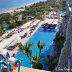 Hotel Xcaret Mexico Casa Fuego swim-up pool and Fuego Restaurant
