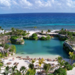 Hotel Xcaret Mexico oceanfront lagoon