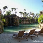 Lagoon Hotel Xcaret Mexico lagoon